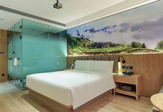 충칭 호텔 인테리어