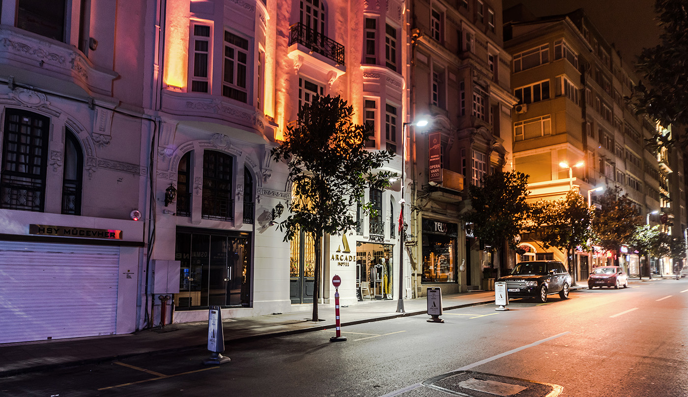 Arcade Hotel Istanbul
