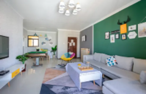 Beihai Lehaiju Family Apartment (Wanda Branch)