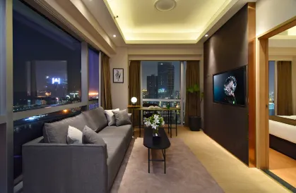 匯德国際アパートメント(深セン北駅東広場)