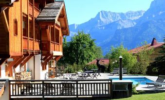 Le Cerf Amoureux Chalet Prive & Spa