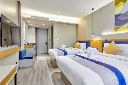 Ruxi Business Travel Hotel Отели рядом с достопримечательностью «Xi'an Consulate Area»