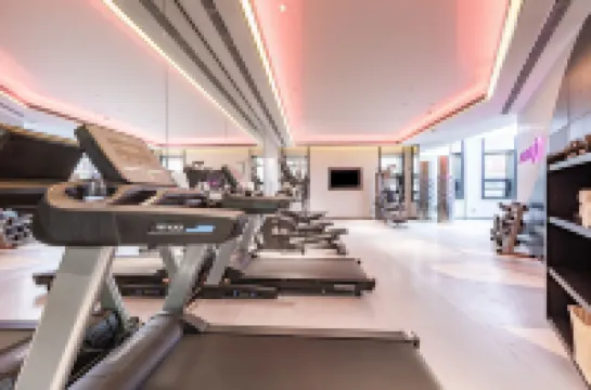 青島五四廣場第三海水浴場亞朵S酒店