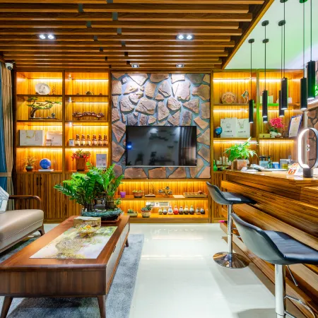 Nanshan Bamboo Sea Yi Nanshan Xiaoyin Intelligent Homestay