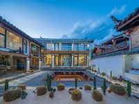 麗江嶺瀾雲宿中国式旅館 束河四方街周辺のホテル