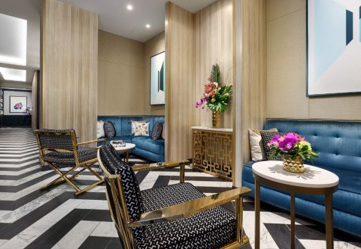 호텔 내부 객실