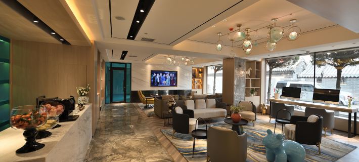Commercial Hotel Palace Hakka(Jinzhou Guta Night Market) Hotels in Jinzhou