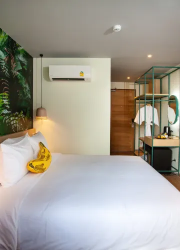 ห้องพักสแตนดาร์ด - เตียงคิงไซส์