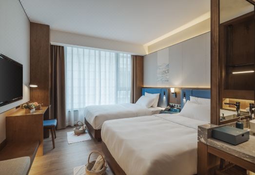 버티안 호텔 조식 뷔페 구성