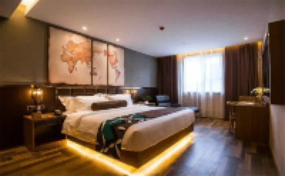 James Joyce Coffetel Hotel (Kaifeng Gulou Kaifengfu)