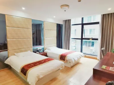 Shell Hotel(Hangzhou Xiasha Zhejiang Gongshang University Yunshui Subway Station Esports Theme) Hotel di Hangzhou