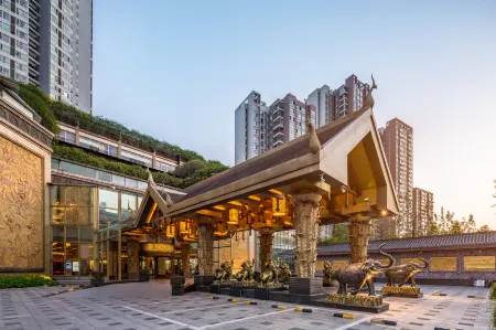 Wangjiang Hotel (Wangjiang Jiudian) Отели рядом с достопримечательностью «Niuwang Temple»