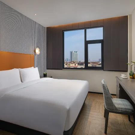 Kasion Pugis Hotel (Yiwu International Trade City)