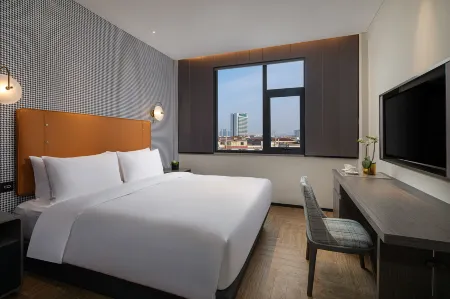 Kasion Pugis Hotel (Yiwu International Trade City)