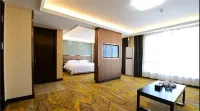 Fangzheng Golden Lake Hotel (High-speed Railway Station) - ที่มีที่จอดรถ