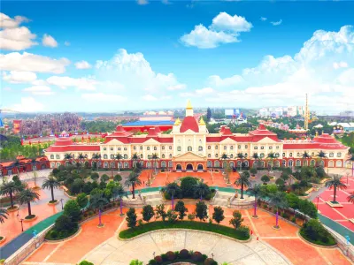 Fangte Dongxiang Hotel Hoteller i Shifeng District
