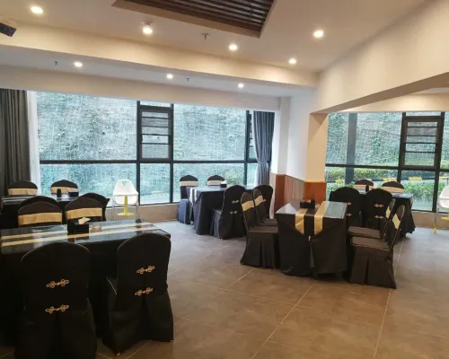 Guiyang Yikela Elyra Garden Scenic Hotel (Guanshanhu Guiyang North Railway Station) Питание Photos