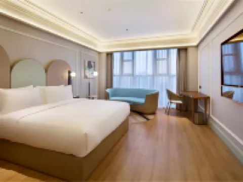 Mercureホテル 開封万歳山武俠城 開封のホテル