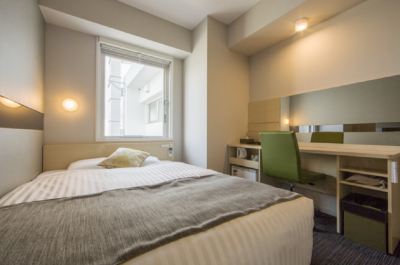 スタンダードルーム 天然温泉 四季彩の湯 スーパーホテルPremier大阪本町駅前の写真