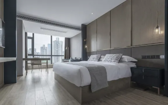 羅博先生酒店（重慶財富中心店） 鄰近龍湖動步公園的酒店