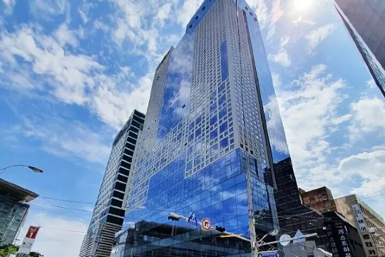 ラマダ アンコール バイ ウィンダム 釜山 ステーションの外観の様子