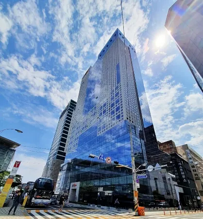 Ramada Encore by Wyndham Busan Station Отели рядом с достопримечательностью «Songdo Cloud Trails»