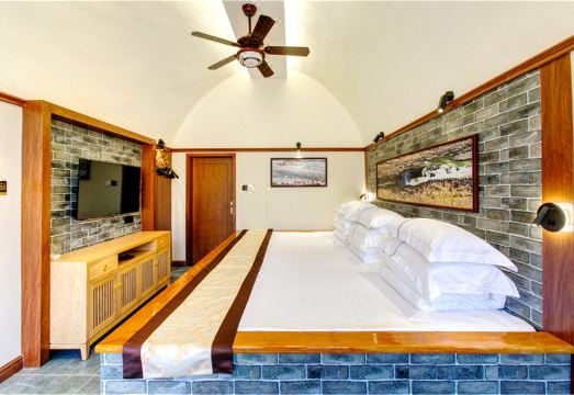 다위 빌라 외부 전경