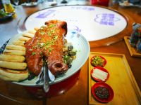 北京石光长城精品民宿 - 中式餐厅