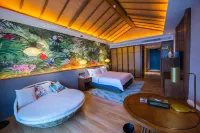 Qihe Peacock King Hot Spring Hotel - Balkoner