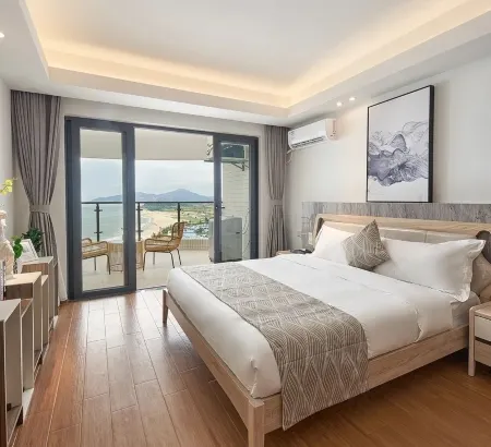 Langfan Holiday Apartment Отели рядом с достопримечательностью «Hailing Island National Wetland Park of Mangrove Forest»