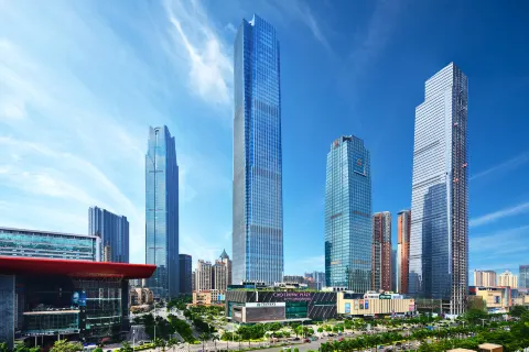 크라운 플라자 난닝 시티 센터, IHG 호텔