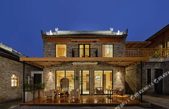 同盟古鎮覓嶼柒間半民宿