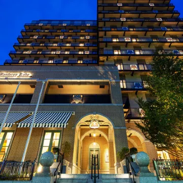 神戶蒙特利飯店 三宮中心街附近的飯店