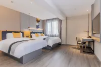 如家商旅酒店(上海世博園成山路地鐵站店) 鄰近上海東方體育中心足球場的酒店