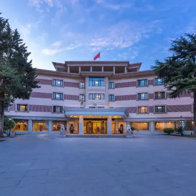 南京華江飯店（玄武湖青春廣場地鐵站店） 鼓樓區附近的飯店