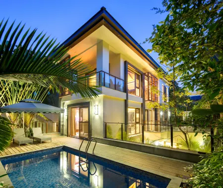 三亜山海名苑リゾートヴィラ