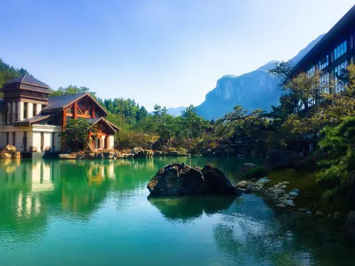 Fanjing Cloud Villa Hotel Hotels in Jiangkou
