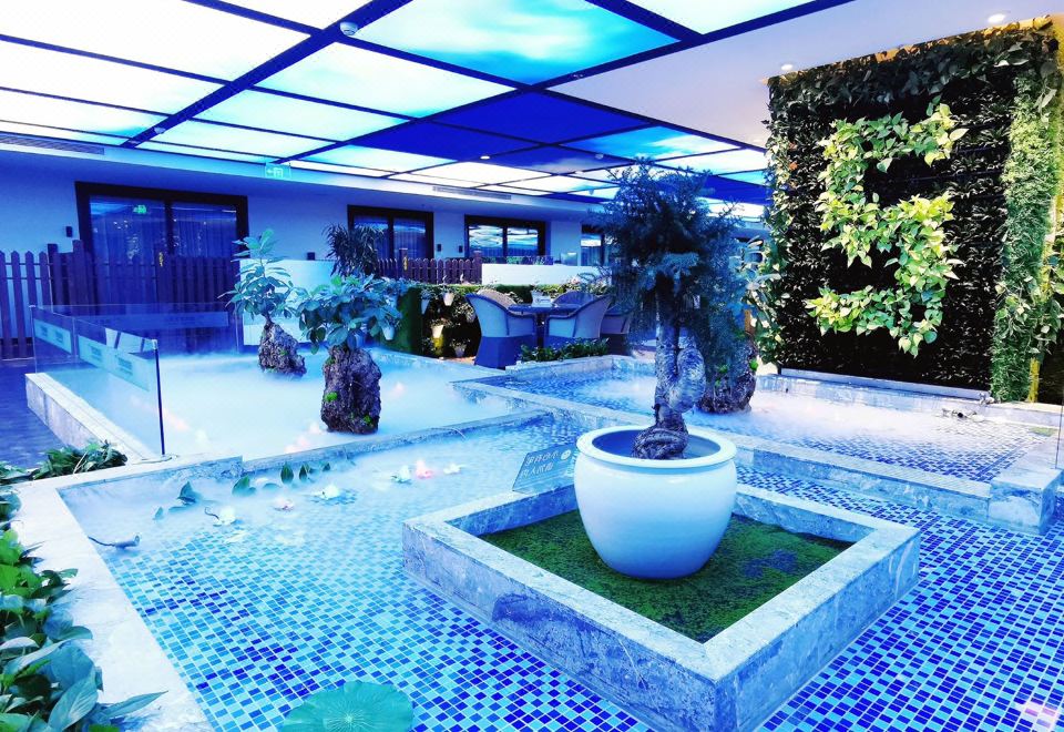 시시 프렌드십 호텔의 로비 모습