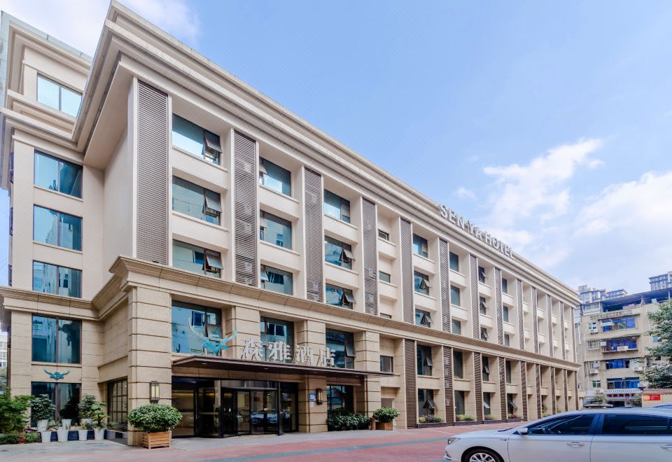 梵泊森雅酒店（万达高铁站店）外景图