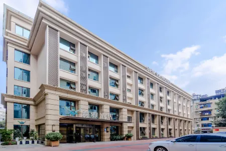 Senya Hotel Отели рядом со станцией Mianyang Railway Station