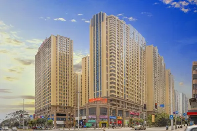 Weinasi Haijingcheng Holiday Apartment Hotel dekat Huizhou International Container Terminals