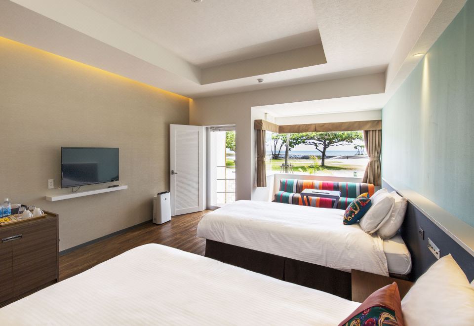 린켄 호텔 수영장