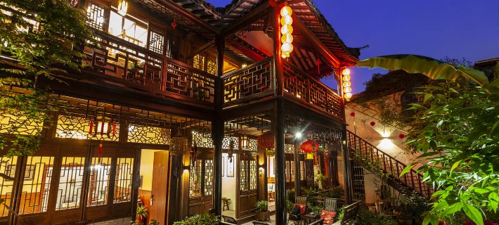 Xitang Guiheyuan Courtyard Boutique Homestay Ξενοδοχεία στην πόλη Τζιασάν