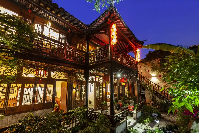 西塘貴和園庭院精品飯店