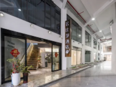 Ruobilin High view of the river Hotel Çangşa otelleri