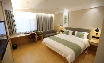GreenTree Express Hotel (Linyi Tangtou Hot Spring Guantang Street)