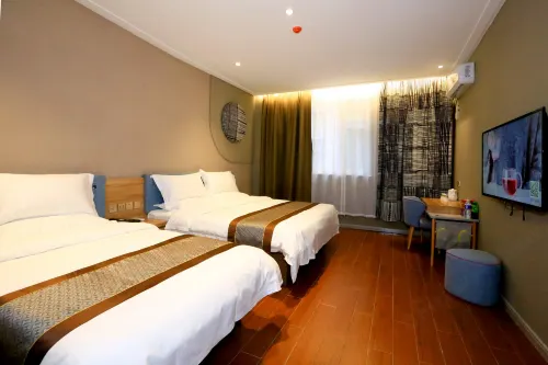 Pebble Hotel (Zuoquan Liaoyang Street) - Park Yeri