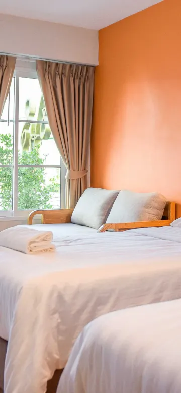 ห้องสแตนดาร์ด เตียงแฝด