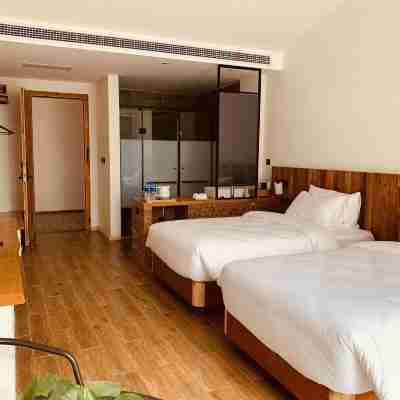 南湖·山居民宿（南灣湖風景區店） Rooms