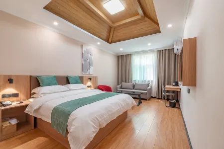 GreenTree Inn Jinan Beiyuan Yinzuo
